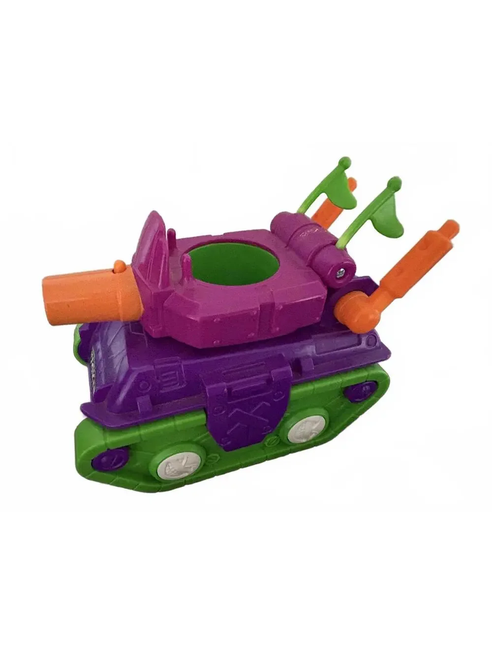 Lot Fisher Price Imaginext DC Superhero Action Figure Set with Tank Vehicle Toy